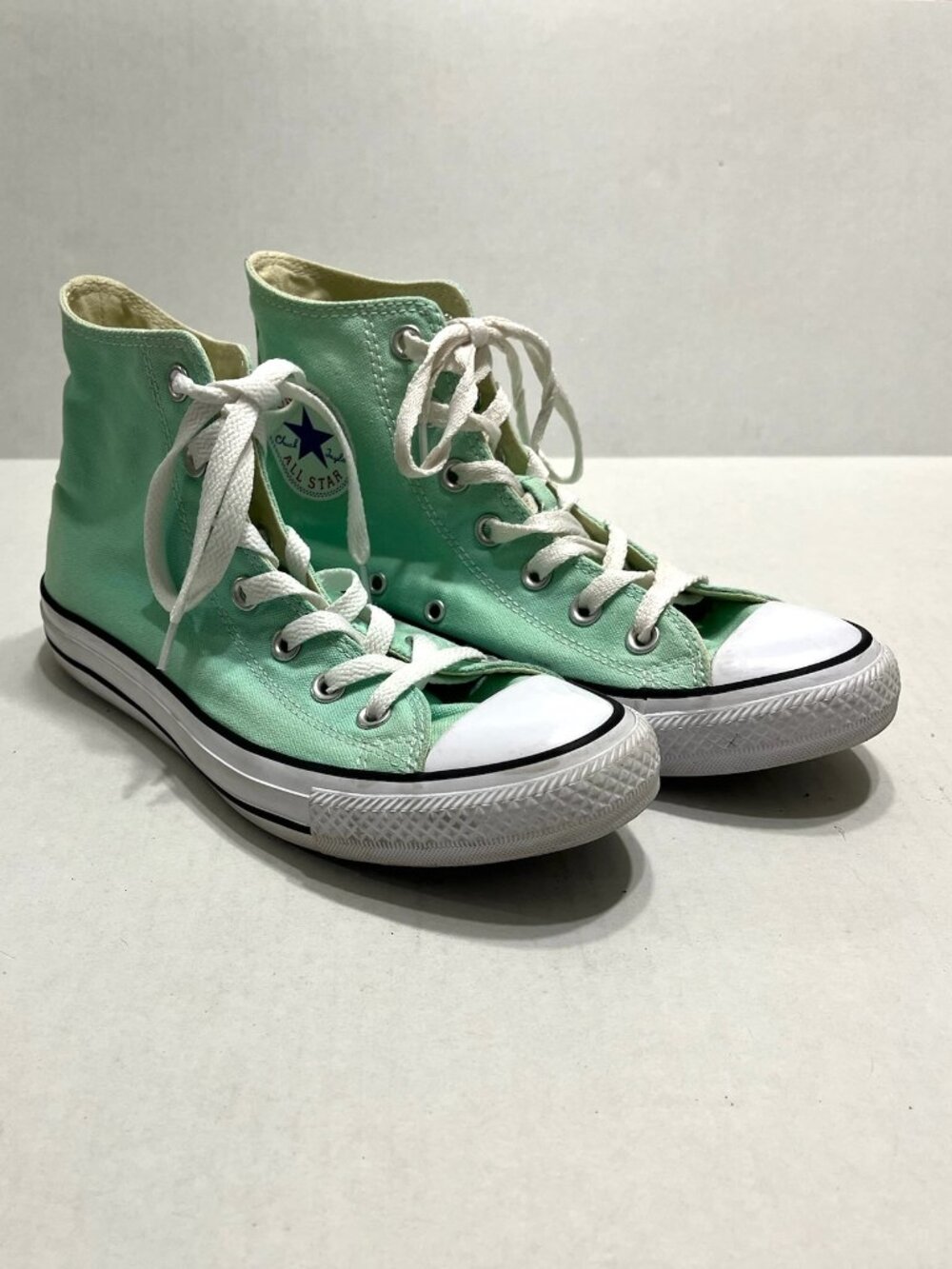 Converse Chuck Taylor All Star High Top Mint Sneakers Size M6/W8